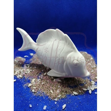 Pesce piccolo in ceramica
